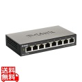 DGS-1100-08V2 ギガビットL2 Easyスマートスイッチ 10/100/1000BASE-Tポート×8 リミテッドライフタイム保証対象 写真1