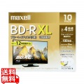 録画用ブルーレイディスク BD-R XL(2?4倍速対応) 720分/3層100GB 10枚 写真1