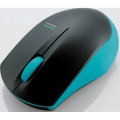 IRマウス/M-BT12BRシリーズ/Bluetooth3.0/3ボタン/省電力/ブルー 写真1