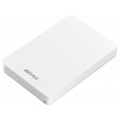 USB3.1(Gen.1)対応 耐衝撃ポータブルHDD 2TB ホワイト