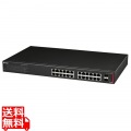 法人向け レイヤー2 Giga PoE スマートスイッチ 24ポート 写真1