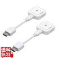 ワイヤレスプレゼンテーション SP Cast Pocket Mini ワイヤレスHDMI to HDMI 写真1