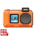 WP9500 オレンジ 防水デジタルカメラ 写真1
