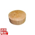 檜丸太ディスプレイ 直径280×H100 写真1