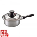 18-10 エクストラ 片手鍋 18cm 写真1