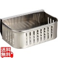 エコクリーン 18-8タワシ入れ(吸盤付) 写真1