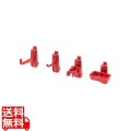 樹脂フック4種12個入り