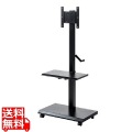 壁寄せ手動上下昇降液晶ディスプレイスタンド 写真1