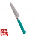 抗菌カラー庖丁 ペティーナイフ 12cm MPK-120 グリーン 写真1