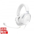 HyperX Cloud III ゲーミングヘッドセット ホワイト BS7C1AA