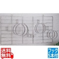 SA18-8セルクルラックセット (フック5本付) 写真1