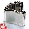 EBM 18-8 本職用厚口 抜型 3Pcs 銀杏 写真1