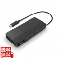 Lenovo USB Type-C デュアルディスプレイ トラベルドック(ACアダプターあり) 写真1