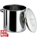 18-8内蓋式キッチンポット (手付)28cm 業務用 写真1