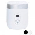 炊飯器 0.5〜1.5合 ひとり暮らし用 マイコン式 小型 ミニライスクッカー おかゆモード搭載 保温 予約機能 ホワイト 写真1