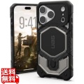URBAN ARMOR GEAR 【 耐衝撃 ケース 】 iPhone 18 Pro/iPhone 17 Pro MONARCH PRO カメラボタン付き メーカ保証10年 チタン UAG-IPH26MA-P-TI