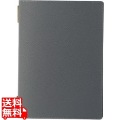 レザータッチ メニューブック GB-141 グレー 写真1