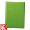えいむレザータッチメニューブック(B5) CLB-802 グリーン 写真1
