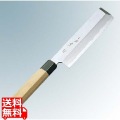 兼松作 青二鋼 薄刃庖丁 21cm