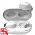 ワイヤレスイヤホン Bluetooth 無線 AAC対応 Type‐C充電 カナル型 自動ペアリング ホワイト 写真1