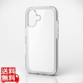 iPhone 16 MUBRAIN ハイブリッドケース 全周エアバッグ