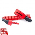 K3バイロ・ブラケット付3桁ダイヤルロック レッド ( K3-BR120B )