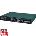 16ポート PoE給電スイッチングハブ GA-ML12TPoE+ 写真1