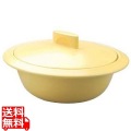 プロヴァンス IH 土鍋 イエロー 写真1