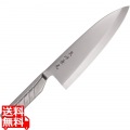 泉源兼光 INOX handle 出刃 240mm(片刃)