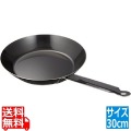 神田鉄鍋/鉄厚底フライパン 30cm 写真1