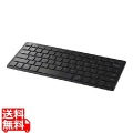 Bluetooth 3.0対応 コンパクトキーボード ブラック 写真1