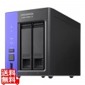 Windows Server IoT 2025 for Storage Workgroup 2ドライブ法人向けNAS 8TB