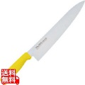 TOJIRO Color カラー庖丁 牛刀 27cm イエロー F-148Y 写真1