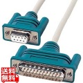 RS-232Cケーブル(クロス・3m) 写真1