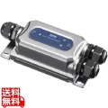 PoEエクステンダー(防水対応・2分配出力)