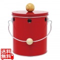 蚊遣りオバケツ 大 KYR180(赤)