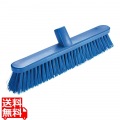 コンパクトフロアカラーブラシ 42.5cm ハード ブルー 写真1