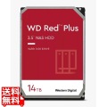 WD HDD 内蔵ハードディスク 3.5インチ 14TB WD Red NAS用 3年保証 WD140EFGX 写真1