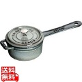 スモール ソースパン 10cmグレー40509-536 ※ ガス火専用 写真1