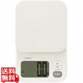 ドリテック デジタルスケール エクレ KS-740WT ホワイト 写真1
