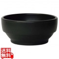 陶器 スタッキング ビビンバ鍋 18cm ブラック 230 325-0136 写真1