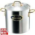 キングデンジ 寸胴鍋(目盛付) 36cm ※IH対応(100V/200V) 業務用 写真1