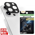 iPhone 15 Pro Max/15 Pro/14Pro/14ProMax カメラガラス eyes/BK