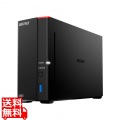LS710D0201 リンクステーション LS710D ネットワークHDD 1ベイ 2TB 写真1