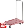 小型樹脂製運搬車(省音タイプ)こまわり君 MP-6039N2-P ピンク 写真1