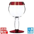 アルバラウンドカクテル(6ヶ入)No.92309Rレッド 写真1