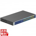 Ultra60 PoE+対応(480W)ギガビット24ポート アンマネージスイッチ 写真1
