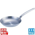 18-10 プライオリティ フライパン 28cm 業務用 ※ IH対応 IH (100V/200V)とガス火対応 写真1