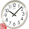 掛け時計 オフィスタイプ クロック 金属枠 写真1