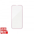 iPhone 16e &me ガラスフィルム フレーム付き 高透明